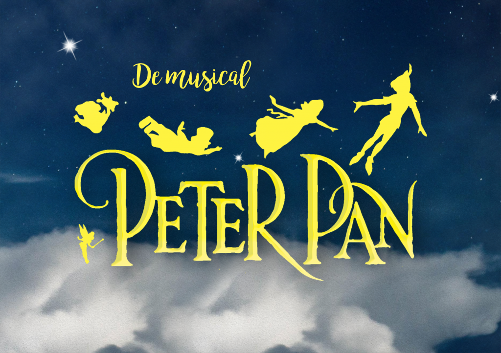 Peter pan de musical poster